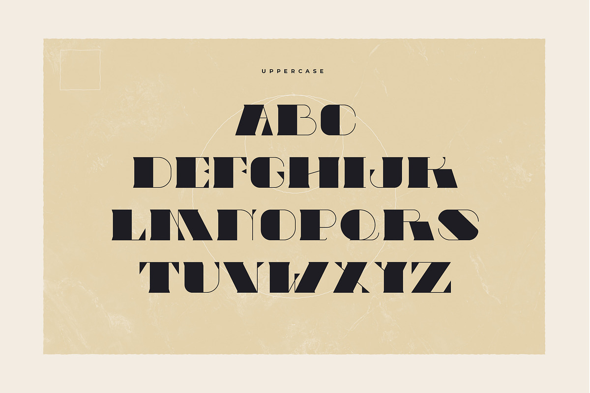 Richart - Decorative Font preview 3