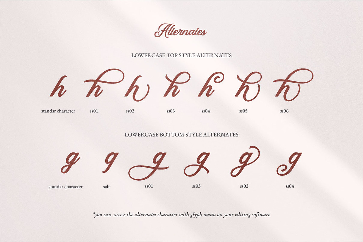 Tequilla Creature | Bold Calligraphy, a Script Font by Ariya Works (Photo 13 of 14)