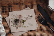 Watercolor Clipart - Haunted Rose, a Decorative Illustration by Beigetime (Thumbnail 6 of 12)