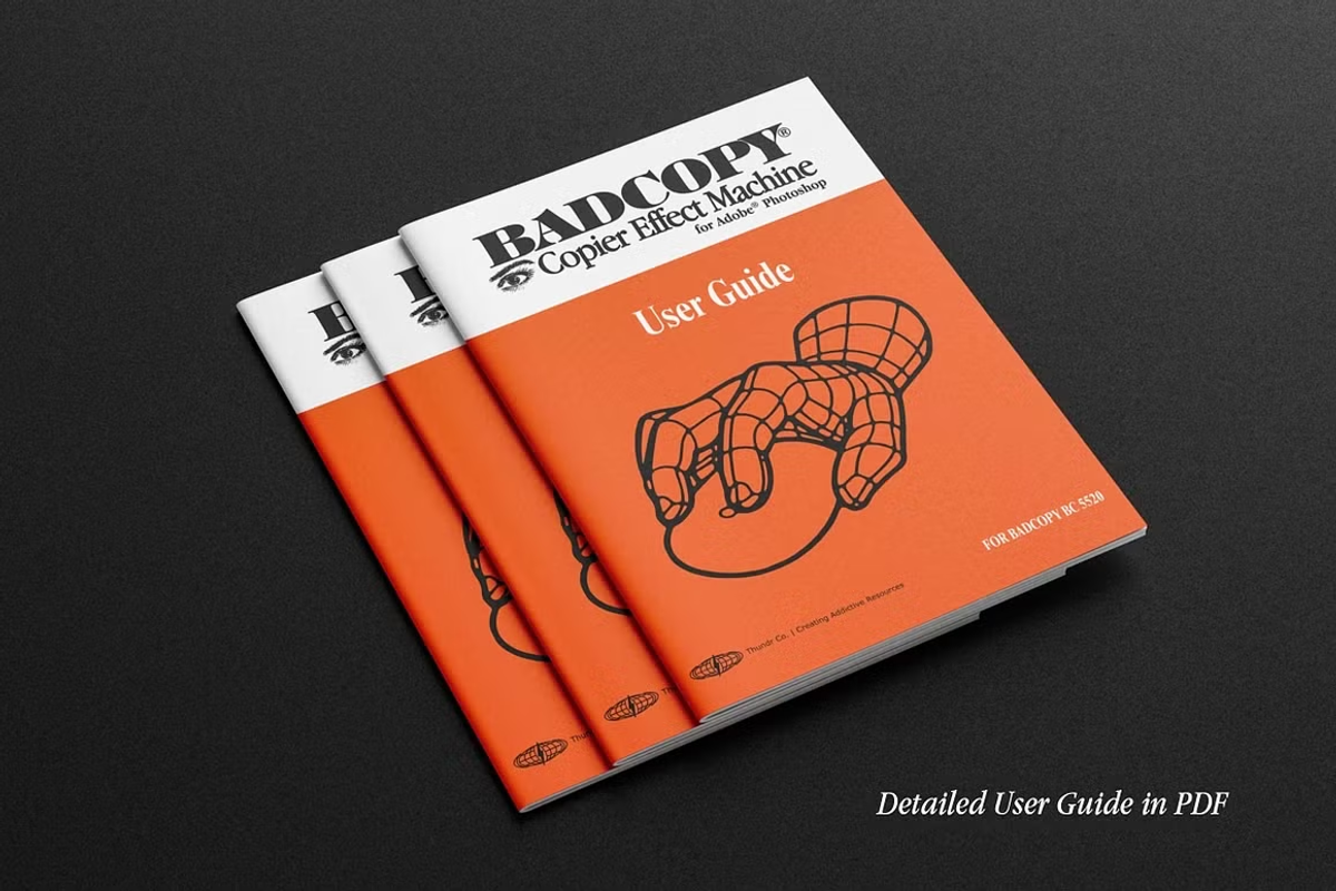 BADCOPY | Ink Bleed & Copier Effects, a Layer Style Add-On by Thundr Co. (Photo 9 of 9)