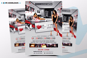 Love Lust Flyer Template, a Flyer Template by DopeDownloads (Thumbnail 1 of 3)
