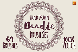 Hand Drawn Doodle Brushes