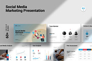 Social Media Marketing Strategy, a Presentation Template by Fit-tee (Thumbnail 1 of 12)