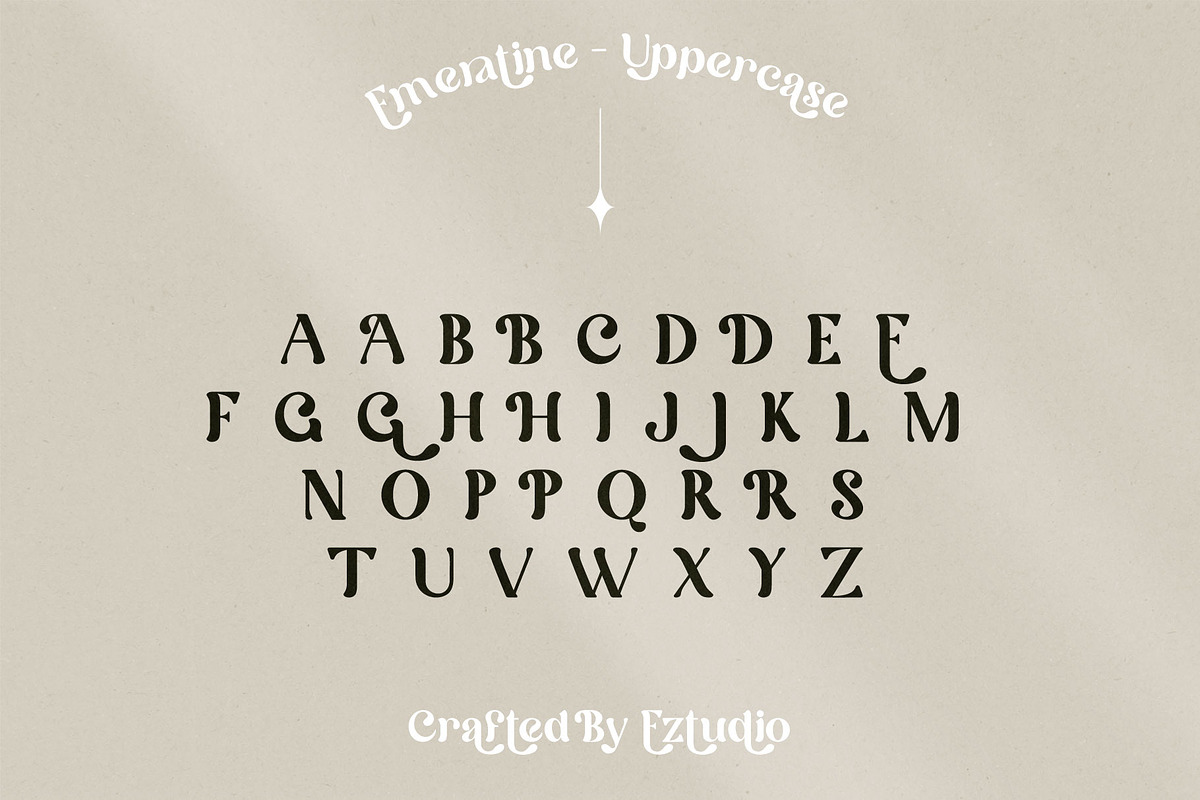 Emeratine - Classy and Modern Serif, a Serif Font by Eztudio (Photo 11 of 15)
