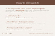 Luxury Instagram post templates, a Social Media Template by Wonderlik Webdesign (Thumbnail 10 of 11)