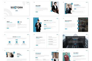 Socotora - Powerpoint Template