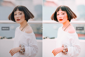 Vivid Auburn Pro Lightroom Presets