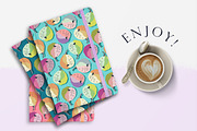 Funny pears – pattern, a Pattern Graphic by Yummy (Thumbnail 9 of 9)