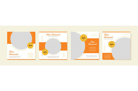 Sophisticated social media banner, a Brochure Template by TotallypicRF