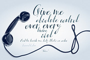 Contrast hand font Alterscript, a Script Font by popskraft (Thumbnail 4 of 7)