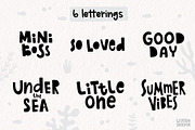 Under the sea cute clipart for kids, an Animal Illustration by Leysan Shayak (Thumbnail 5 of 11)