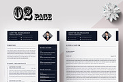 Resume Templates CV Bundle, a Resume Template by X-Type (Thumbnail 11 of 21)