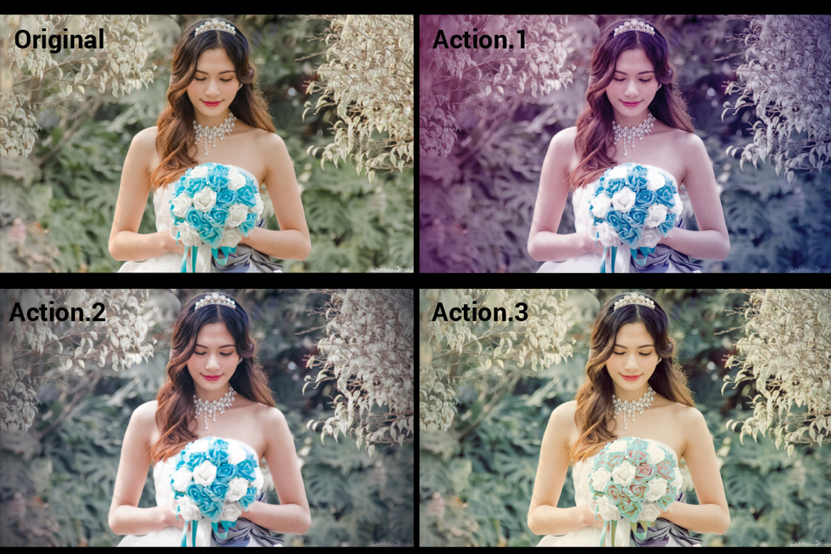 Wedding Collection - PS Actions, an Action Add-On by Design Master (Photo 2 of 4)