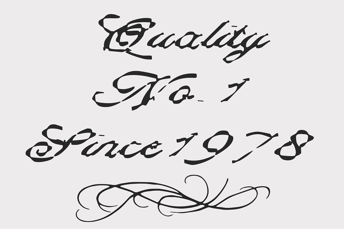 Blicker Feast | Dirty Script Font, a Script Font by Jolicia Type (Photo 4 of 11)