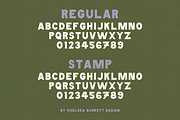 Marsh Hen Font, a Sans Serif Font by Chelsea Burkett (Thumbnail 6 of 7)