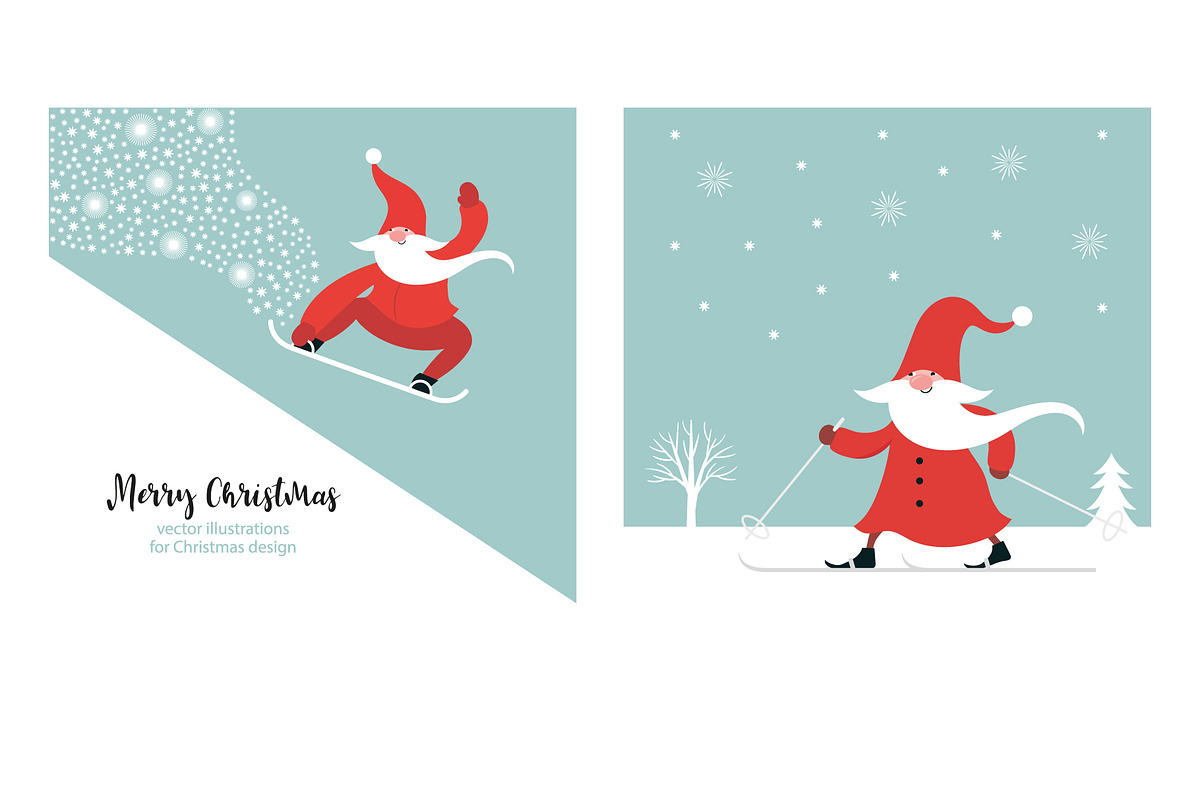 Christmas Gnomes, an Illustration by lenlis (Photo 4 of 8)