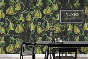Pattern "Pears"