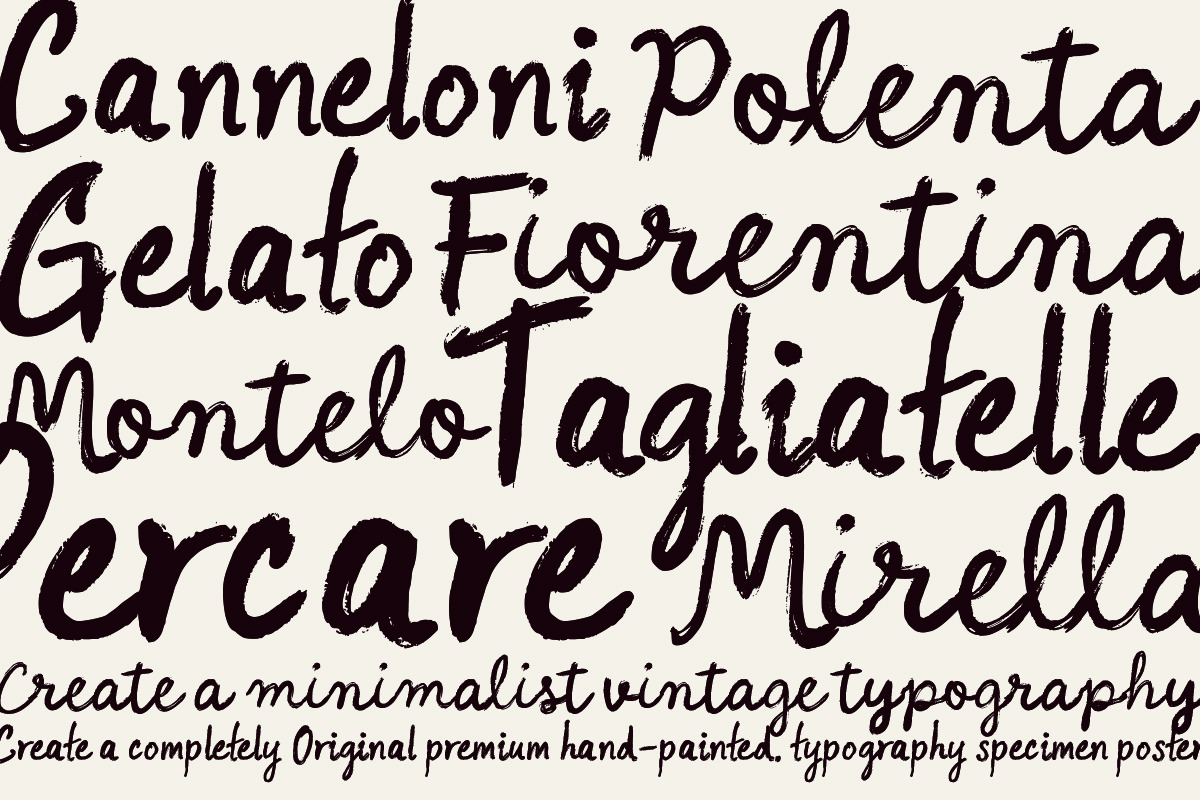 Hampers For Boys, a Handwritten Font by Struggle Studio (Photo 6 of 10)