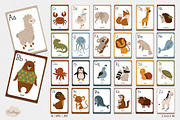 Animals alphabet collection, an Animal Illustration by owlasya (Thumbnail 8 of 12)