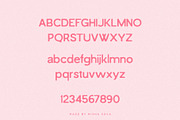 Bikini Bloom - Summer Sans, a Sans Serif Font by Misha Sova (Thumbnail 11 of 12)