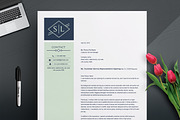 Clean Resume Template MS Word, a Resume Template by ResumeInventor (Thumbnail 3 of 7)