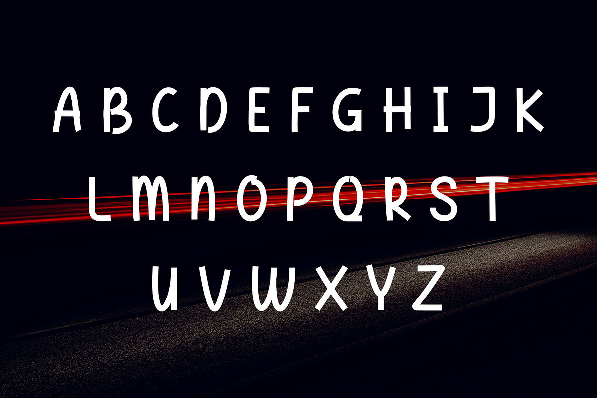 Hadzobe, a Handwritten Font by Fernande (Photo 5 of 10)