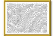 Abstract background with wavy lines, a Pattern Graphic by RODINA (Thumbnail 2 of 3)