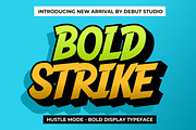 Hustle Mode - Bold Display Typeface, a Sans Serif Font by Debut Studio (Thumbnail 5 of 23)