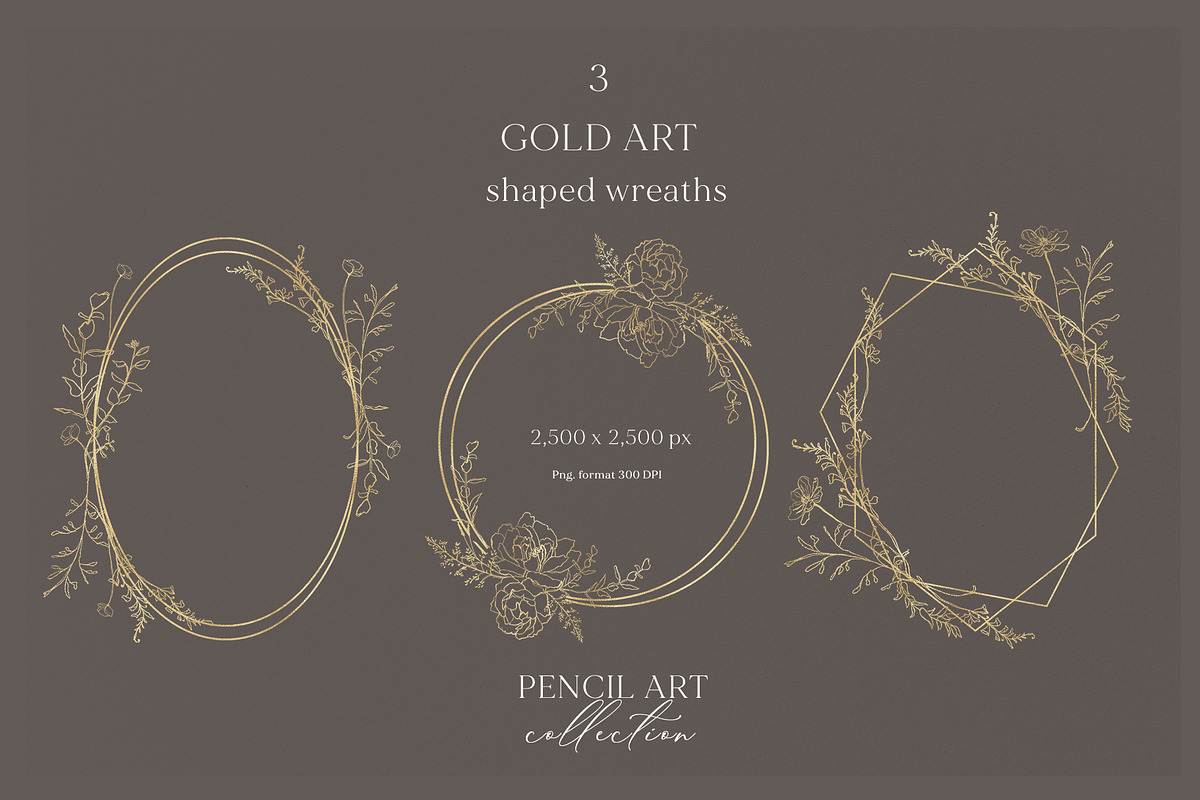 PENCIL ART- Floral line collection, an Illustration by Grace Noboa Illustrations (Photo 10 of 12)