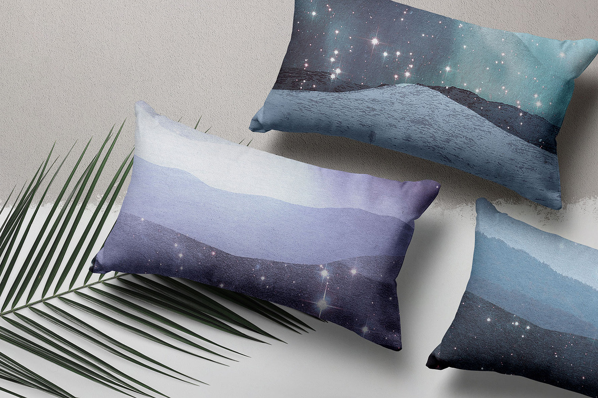 Winter Landscape Backgrounds, a Background Graphic by by creative paper (Photo 9 of 13)