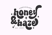 Make Daisy - Retro Groovy Font, a Handwritten Font by SaktiAvellin (Thumbnail 2 of 8)