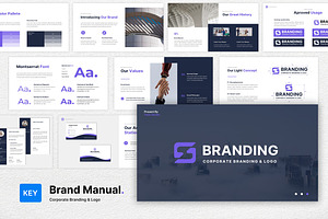 Brand Manual Keynote Templates