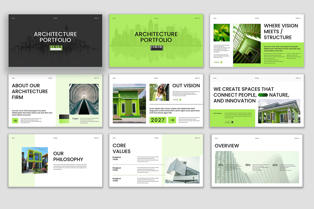 Architecture Portfolio Presentation, a Presentation Template by Pradaxa (Photo 5 of 8)