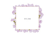 30% Off - Sweet Pea Watercolor, an Object Graphic by bloomscape (Thumbnail 7 of 13)