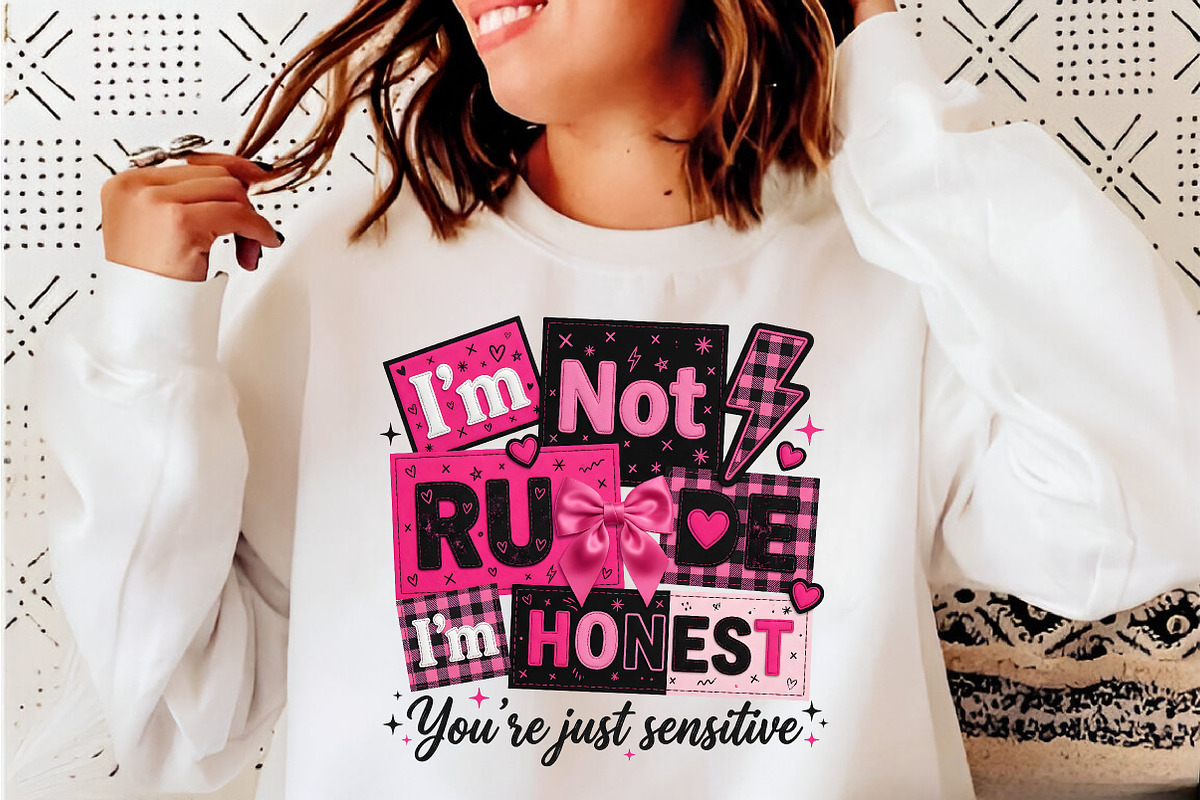 Patchwork Funny Mental Health, Not R, an Illustration by CreationArt (Photo 5 of 5)