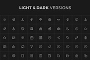 CLARO - 100 Modern Line Icons, an Outline Icon by Better Be a Designer (Thumbnail 5 of 5)