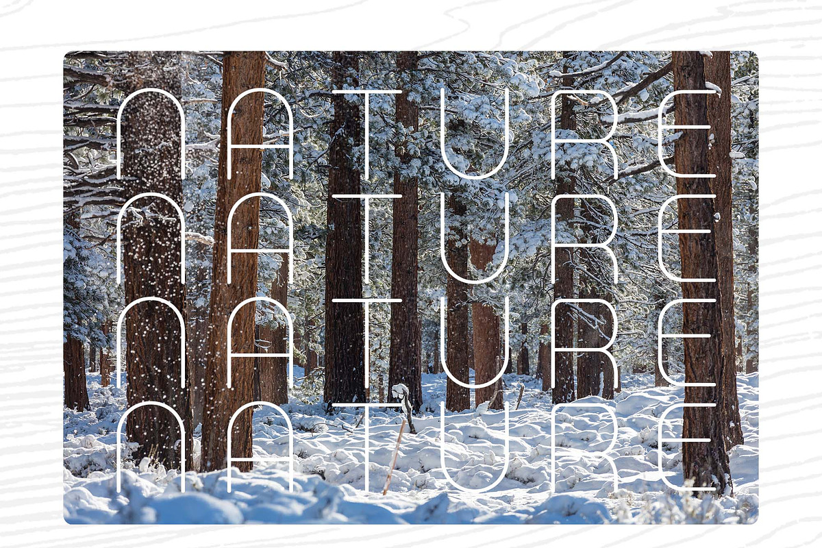 Melaround - Monoline Typeface, a Sans Serif Font by Ardyanatypes (Photo 5 of 12)