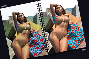 Sweet Bikini Lightroom Presets