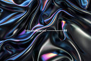 Dark Holographic Backgrounds, a Background Graphic by tatiankaart (Thumbnail 6 of 17)