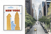 USA Clipart Collection, an Illustration by Redchocolate (Thumbnail 8 of 9)