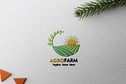 Modern Agriculture Logo Template, a Branding & Logo Template by YUDesignStore (Thumbnail 7 of 7)