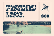 TANAMERA | Psychedelic Font, a Sans Serif Font by Jolicia Type (Thumbnail 9 of 11)