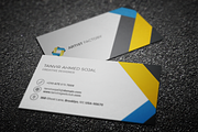 Creative Business Card Template, a Business Card Template by Jongli (Thumbnail 3 of 4)