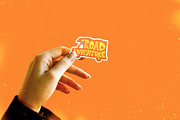Retro Stickers. Wanderlust pack., an Object Graphic by Red Monkey (Thumbnail 5 of 14)