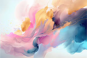 Watercolor Colorful Textures