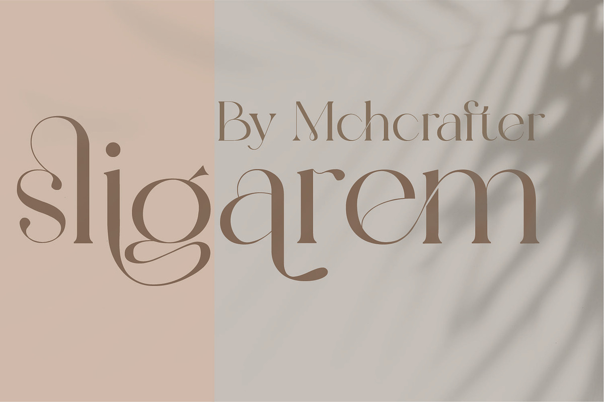 Bibalgoski V2 | Vintage Serif Type, a Serif Font by MchCrafter (Photo 8 of 15)