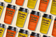 Fezeline 3D, a Serif Font by Craft Supply Co. (Thumbnail 5 of 8)