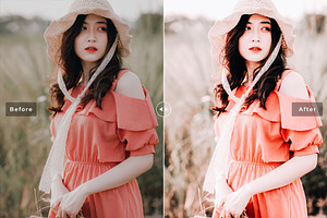 Copper Rose Pro Lightroom Presets