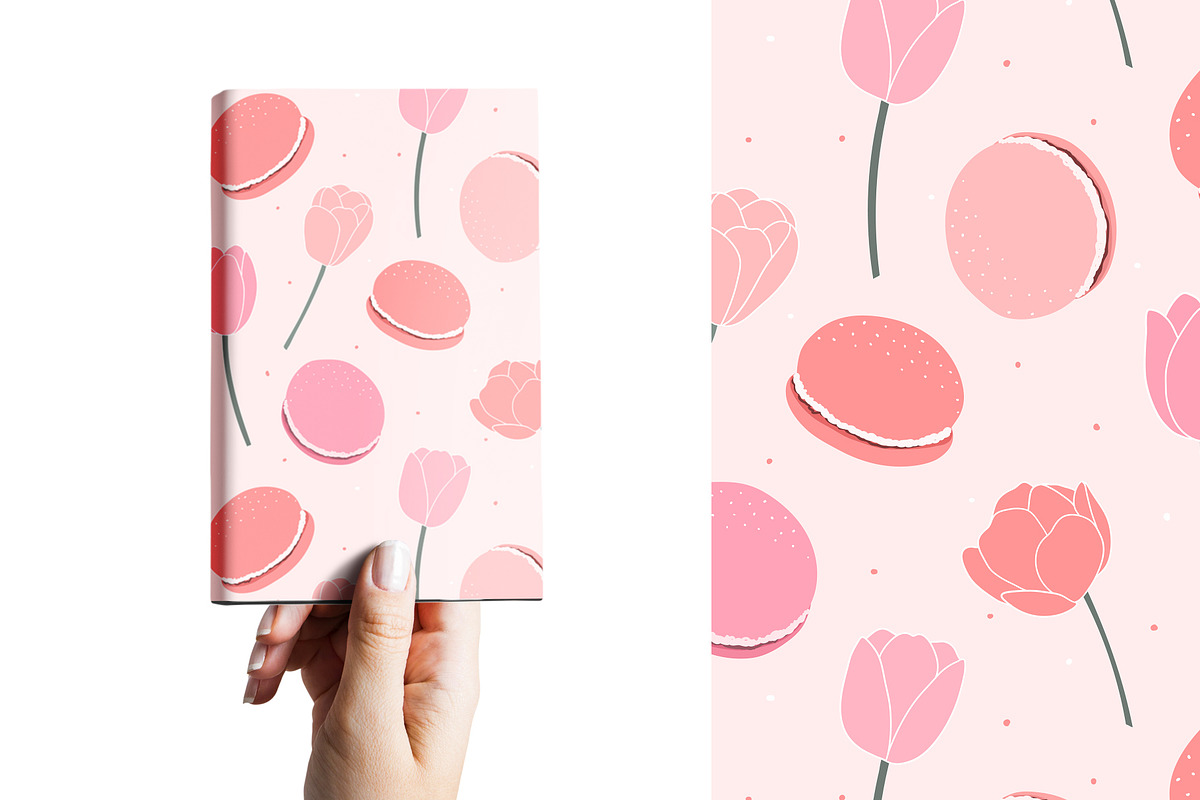 Floral seamless pattern, a Pattern Graphic by hanifa_design (Photo 8 of 12)