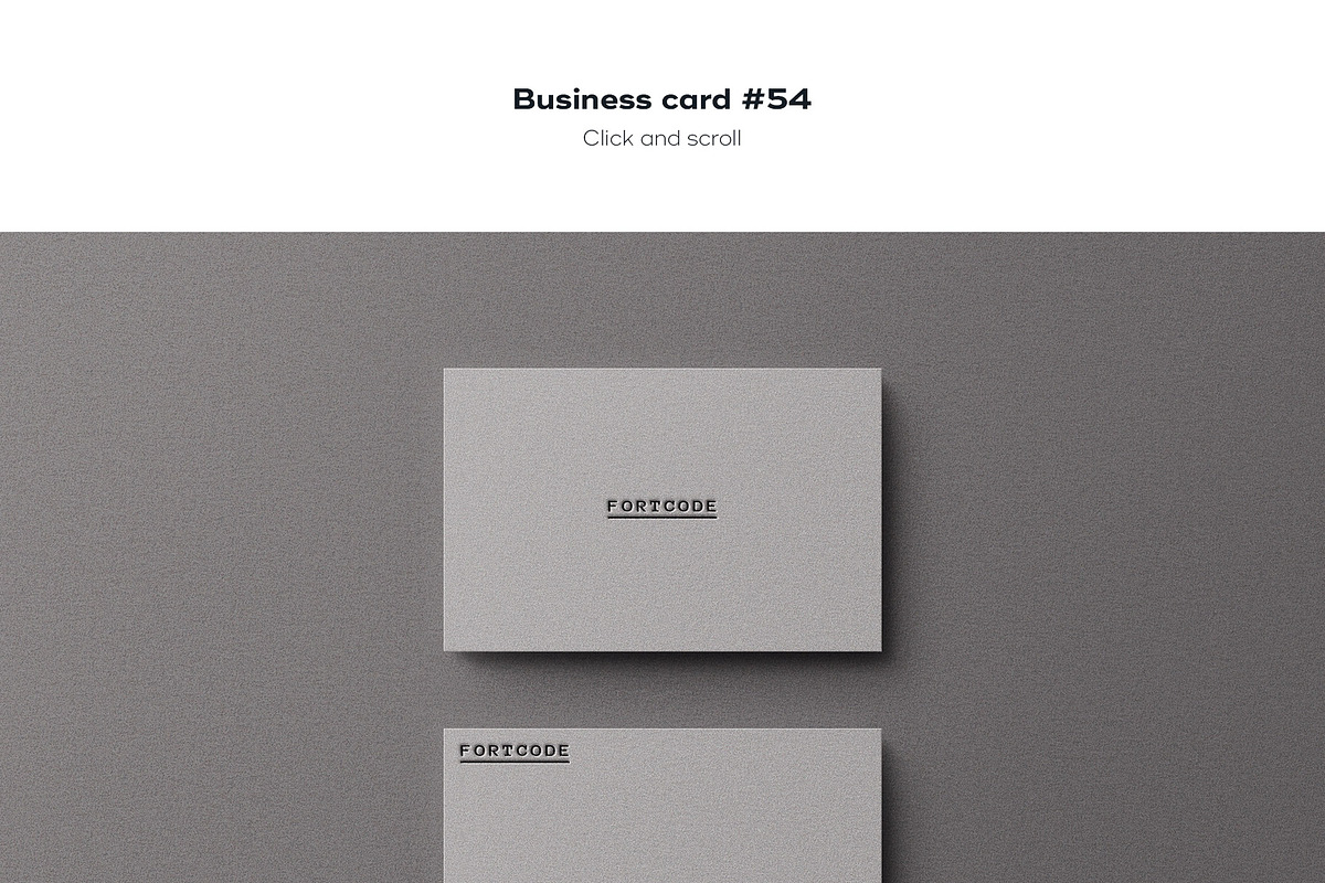 Business Card Logo Template Bundle, a Product Mockup by FoundImages (Photo 67 of 163)